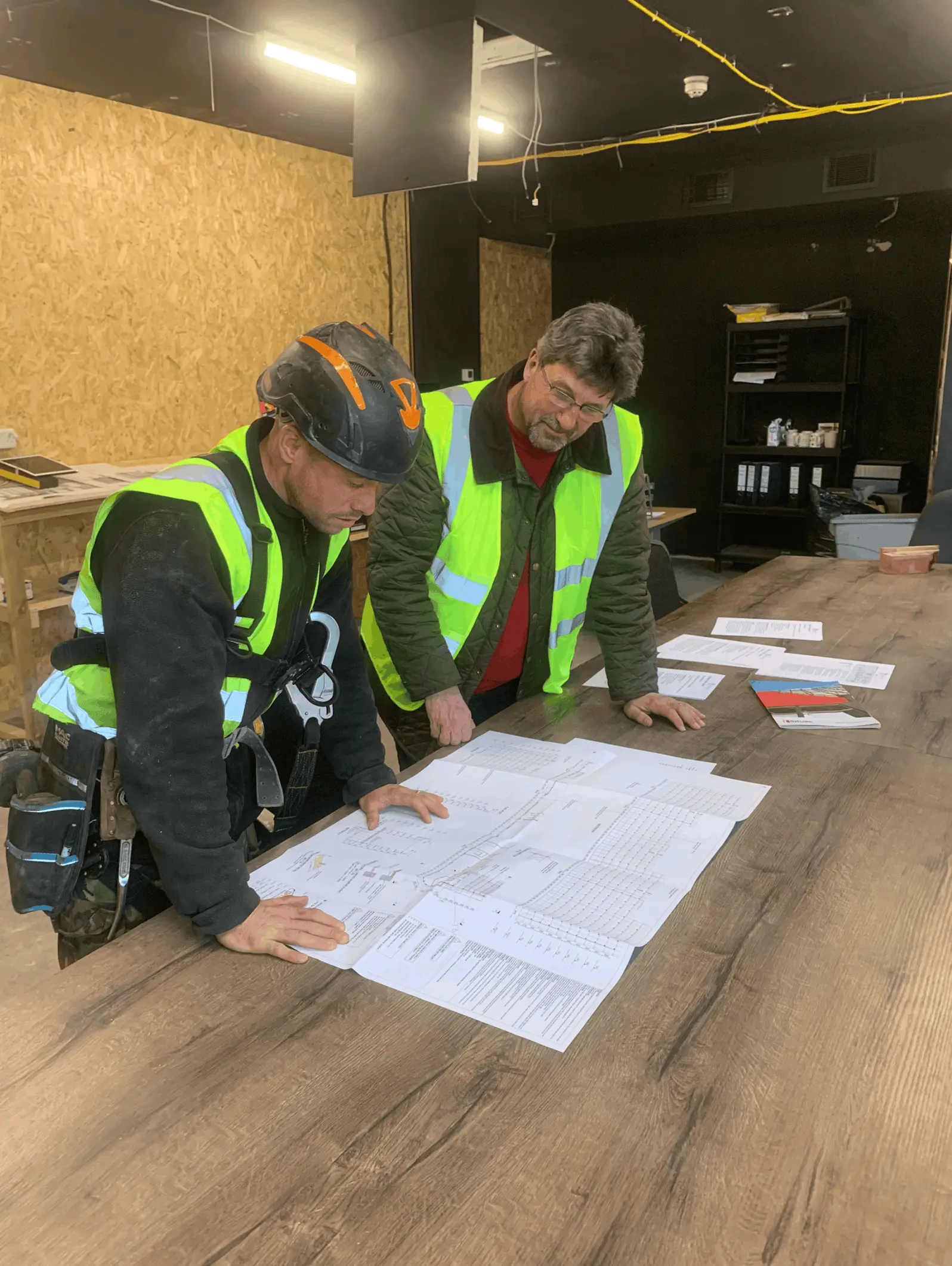 ProSafe Scaffold Compliance team ensuring scaffolding safety on site
